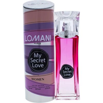 Lomani Mon Secret Amour Eau De Parfum Spray 100ml - Eau De Parfum Spray - Publicité Lomani Mon Secret Amour Eau De Parfum Spray 100ml - Eau De Parfum Spray - Publicité