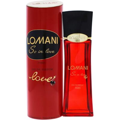 Lomani Lomani So In Love Eau De Parfum Spray 100 ml pour Femmes - Parfums pour Femmes - Publicité Lomani Lomani So In Love Eau De Parfum Spray 100 ml pour Femmes - Parfums pour Femmes - Publicité