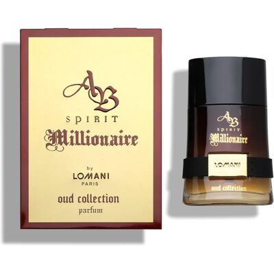 Lomani Spirit Millionaire Oud Collection Eau de Parfum - Homme - Publicité Lomani Spirit Millionaire Oud Collection Eau de Parfum - Homme - Publicité