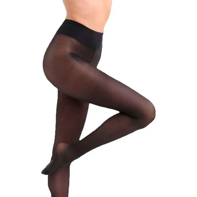 DIM Modello 40D Collant Nero Resistente - Collant DIM Modello 40D Collant Nero Resistente - Collant