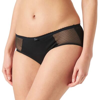 DIM Boxer Menstrual em Renda - fluxo moderado - rosa - M DIM Boxer Menstrual em Renda - fluxo moderado - rosa - M