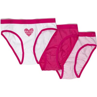 Dim Mädchen Baumwoll-Slips Set Dim Mädchen Baumwoll-Slips Set