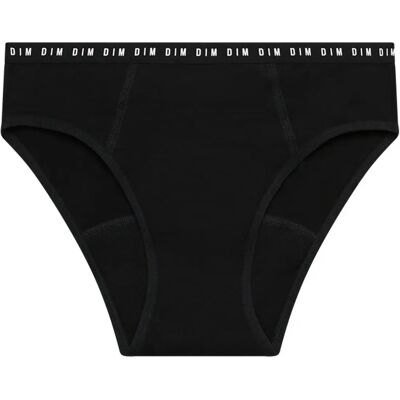 DIM Taille 14 Coton Bio Flux Moyen Culotte Menstruelle Fille DIM Taille 14 Coton Bio Flux Moyen Culotte Menstruelle Fille