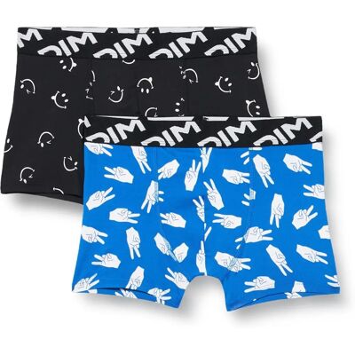 DIM Taglia 14 Boxer Microfibra Riciclata - Pace & Sorrisi DIM Taglia 14 Boxer Microfibra Riciclata - Pace & Sorrisi