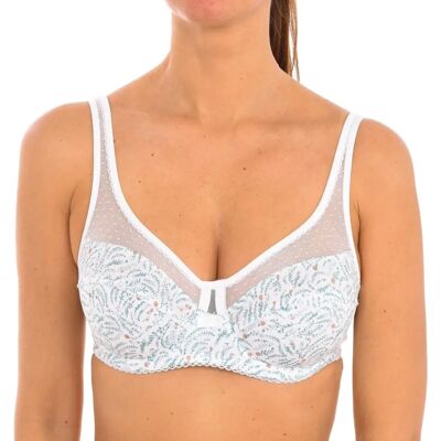 Dim Organic Women's Underwire Bra - White - Size 34C Dim Organic Women's Underwire Bra - White - Size 34C