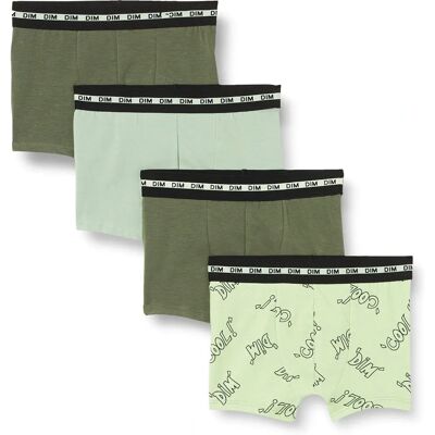EcoDim Mode Sätt med 4 stretchbomull boxers för pojkar - Gameboy blå EcoDim Mode Sätt med 4 stretchbomull boxers för pojkar - Gameboy blå