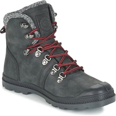 Palladium Hikr LP W - Svart - Lättvikts sneakers - Sneakers Palladium Hikr LP W - Svart - Lättvikts sneakers - Sneakers