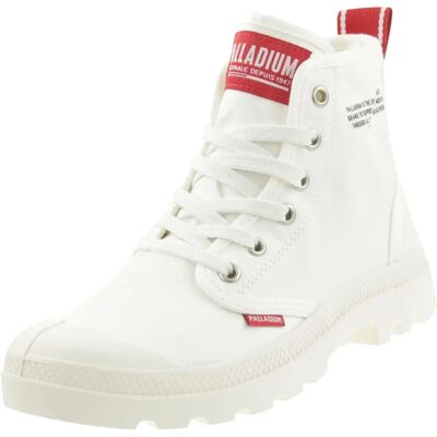 Palladium Weiße Pampa Hi Dare Stiefel - Boots Palladium Weiße Pampa Hi Dare Stiefel - Boots
