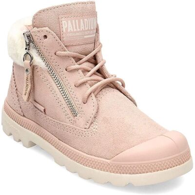 Palladium Moscow Lite K 56492612M Dziecięce buty zimowe - Różowy/Biały/Przezroczysty Palladium Moscow Lite K 56492612M Dziecięce buty zimowe - Różowy/Biały/Przezroczysty