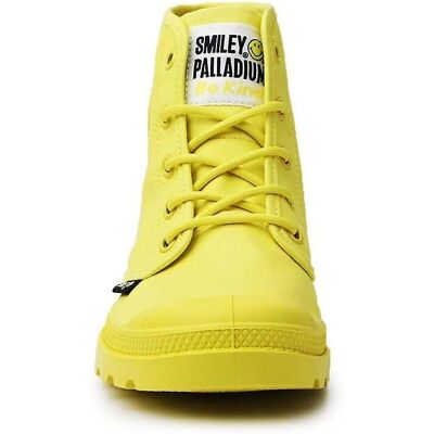 Palladium Hi Be Kind Blazing Yellow Schuhe - Ganzjährig Unisex Palladium Hi Be Kind Blazing Yellow Schuhe - Ganzjährig Unisex