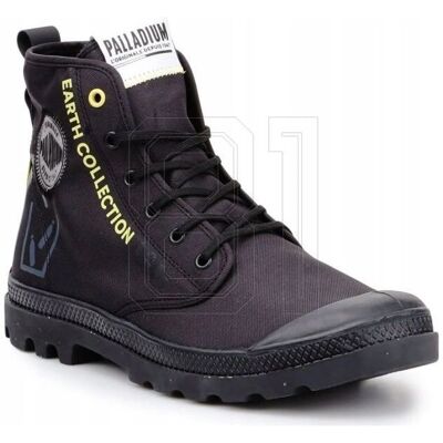Palladium Pampa 77054008M Schwarz - Schuhe Palladium Pampa 77054008M Schwarz - Schuhe