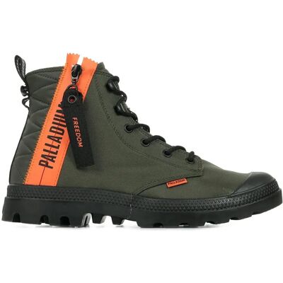 Palladium Pampa Odblokowana Olive - Buty Palladium Pampa Odblokowana Olive - Buty