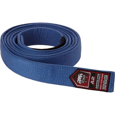 Venum Blue A1 Belt - Jiu-Jitsu Belt with Venum Logo Venum Blue A1 Belt - Jiu-Jitsu Belt with Venum Logo