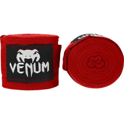 Venum EU-0430 Red Elastic Hand Wraps - Boxing Accessories Venum EU-0430 Red Elastic Hand Wraps - Boxing Accessories