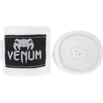Venum Fehér 2,5m Rugalmas Bokszárnyak - Hand Wraps Venum Fehér 2,5m Rugalmas Bokszárnyak - Hand Wraps