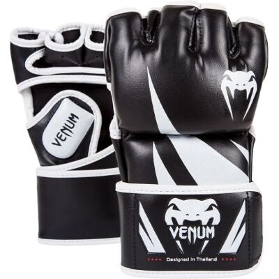 Venum Challenger MMA-Handskar - Svart / Vit / S - MMA-Handskar Venum Challenger MMA-Handskar - Svart / Vit / S - MMA-Handskar