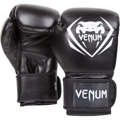 Mănuși de box Venum Contender - Negru 10 oz. Mănuși de box Venum Contender - Negru 10 oz.