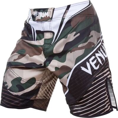 Venum Camo Hero 3-Way Vault MMA Fight Shorts - Green/Brown Venum Camo Hero 3-Way Vault MMA Fight Shorts - Green/Brown
