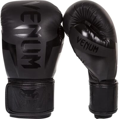 Guanti da Boxe Venum Elite - Nero/16 oz. Guanti da Boxe Venum Elite - Nero/16 oz.