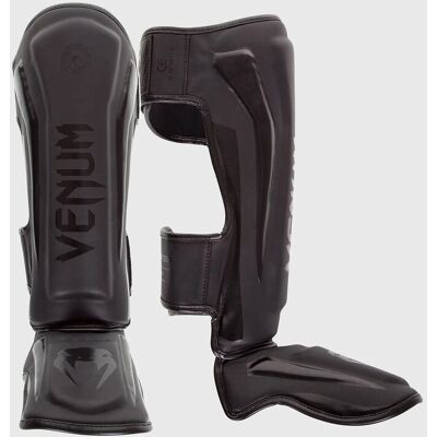 Venum - Elite Standup - Noir - XL - Shin Guards - Publicité Venum - Elite Standup - Noir - XL - Shin Guards - Publicité