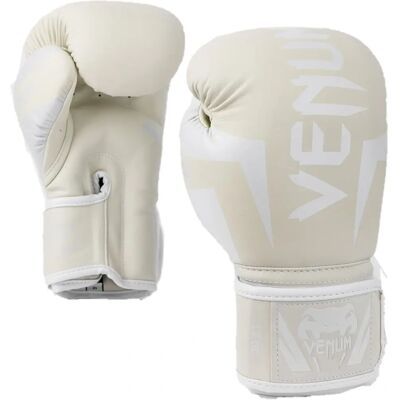 Guantoni da boxe Venum Elite Bianchi - 14oz Guantoni da boxe Venum Elite Bianchi - 14oz