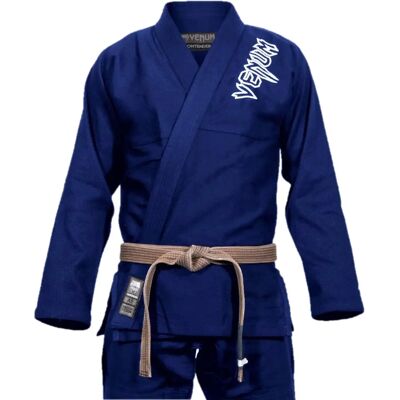 Venum Contender 2.0 Navy Blue Brazilian Jiu-Jitsu Gi - A0 Venum Contender 2.0 Navy Blue Brazilian Jiu-Jitsu Gi - A0