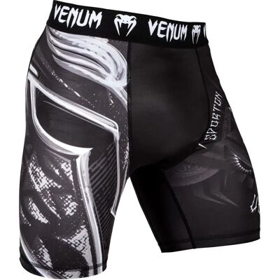 Venum Gladiator 3.0 Compression Shorts - Black/White Venum Gladiator 3.0 Compression Shorts - Black/White