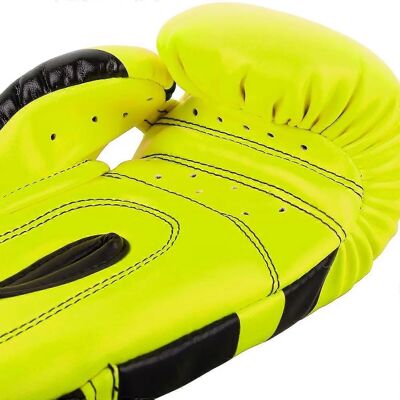 Mănuși de box pentru copii Venum Elite - Galben fluorescent - Mănuși de box Mănuși de box pentru copii Venum Elite - Galben fluorescent - Mănuși de box