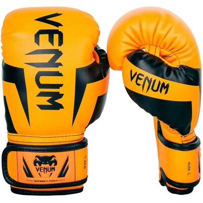Mănuși de Box pentru Copii Venum Elite - Portocaliu - Mănuși de Box Mănuși de Box pentru Copii Venum Elite - Portocaliu - Mănuși de Box