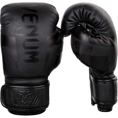 Venum Elite Kinder Boxhandschuhe - Matt/Schwarz S Venum Elite Kinder Boxhandschuhe - Matt/Schwarz S