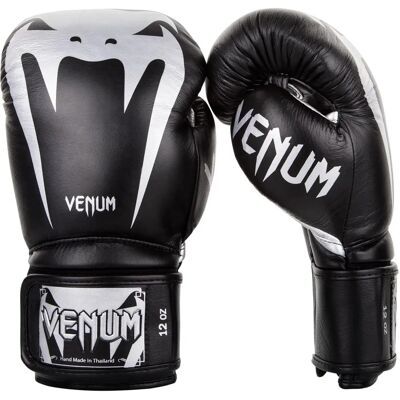 Venum Giant 3.0 Nappa Leather Boxing Gloves - Black/Gold - Boxing Gloves Venum Giant 3.0 Nappa Leather Boxing Gloves - Black/Gold - Boxing Gloves