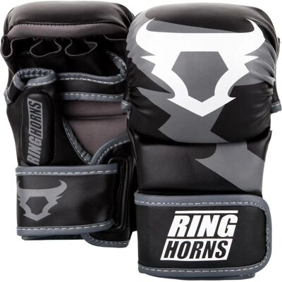 Ringhorns Uni Charger MMA sparring handschoenen - Zwart S/M Ringhorns Uni Charger MMA sparring handschoenen - Zwart S/M