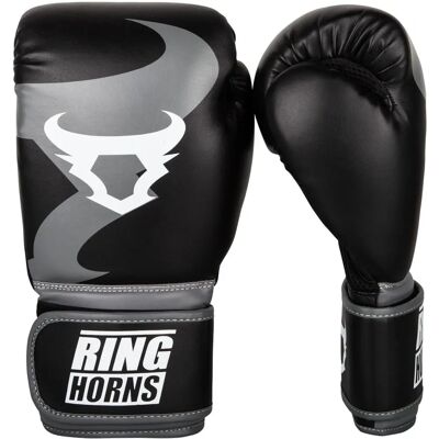 Guanti da boxe Ringhorns Charger - 12 oz Nero Guanti da boxe Ringhorns Charger - 12 oz Nero