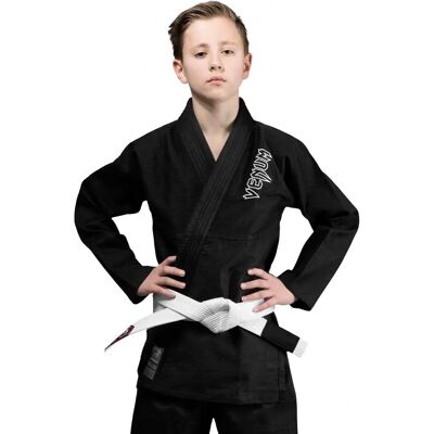 Venum Kids Contender Gi - Fekete C00 Venum Kids Contender Gi - Fekete C00