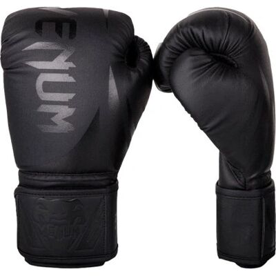 Venum Challenger 2.0 Kids Boxing Gloves - Black/White - Boxing gloves Venum Challenger 2.0 Kids Boxing Gloves - Black/White - Boxing gloves