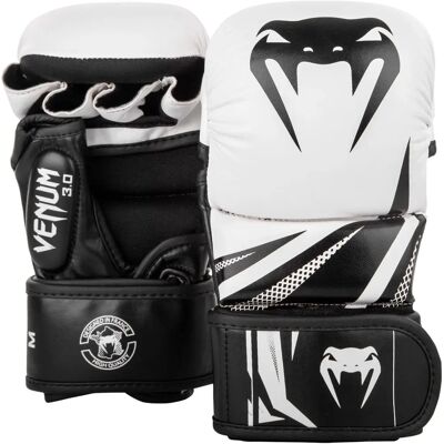 Guanti da Allenamento Venum Challenger 3.0 - Bianco/Nero - MMA e Pugilato Guanti da Allenamento Venum Challenger 3.0 - Bianco/Nero - MMA e Pugilato