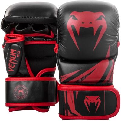 Venum Challenger 3.0 Guanti da Sparring - Nero/Rosso - MMA e Pugilato Venum Challenger 3.0 Guanti da Sparring - Nero/Rosso - MMA e Pugilato