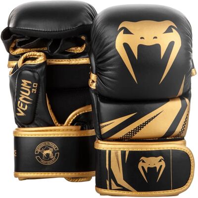 Guantes de entrenamiento Venum Challenger 3.0 MMA - Negro/Oro Guantes de entrenamiento Venum Challenger 3.0 MMA - Negro/Oro