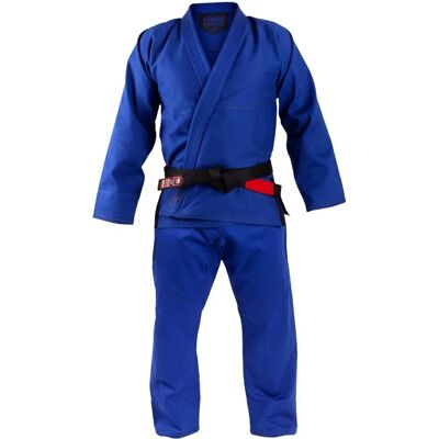 Venum Contender Evo Gi do brazylijskiego Jiu-Jitsu - Royal Blue A4 Venum Contender Evo Gi do brazylijskiego Jiu-Jitsu - Royal Blue A4