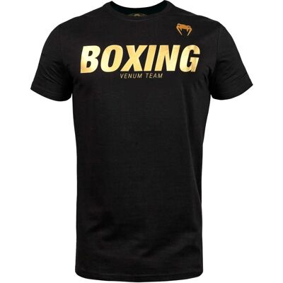 Venum VT T-Shirt Black Gold - XXL - T-Shirt Venum VT T-Shirt Black Gold - XXL - T-Shirt