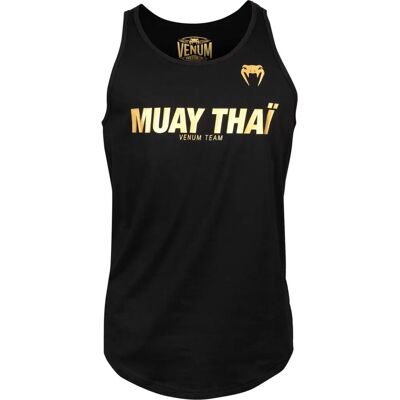Venum VT Tank Top Svart Guld - Tank Top Venum VT Tank Top Svart Guld - Tank Top