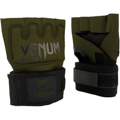 Venum Kontact Boxing Gel Glove Wraps - Khaki/Black - Boxing Gel Glove Wraps Venum Kontact Boxing Gel Glove Wraps - Khaki/Black - Boxing Gel Glove Wraps