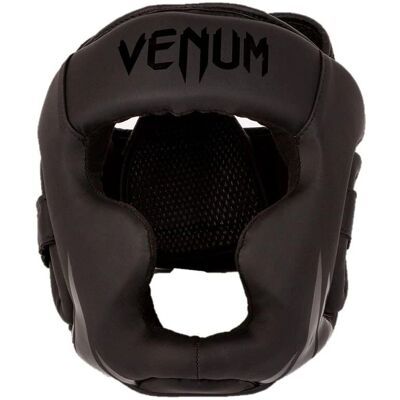 Venum Challenger Casco per bambini - Nero S/M - Protezione testa Venum Challenger Casco per bambini - Nero S/M - Protezione testa