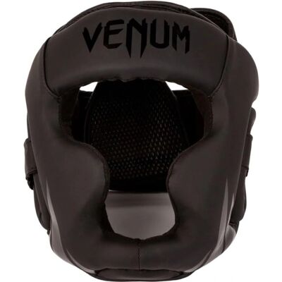 Venum Kid's Challenger Headgear - Nero / Nero L/XL Venum Kid's Challenger Headgear - Nero / Nero L/XL