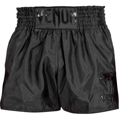 Venum Classic Muay Thai Shorts - Black - Muay Thai Shorts Venum Classic Muay Thai Shorts - Black - Muay Thai Shorts