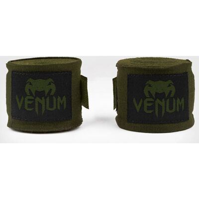 Venum Kaki Rugalmas Pamut Kézi Tekercsek - Hand Wraps Venum Kaki Rugalmas Pamut Kézi Tekercsek - Hand Wraps