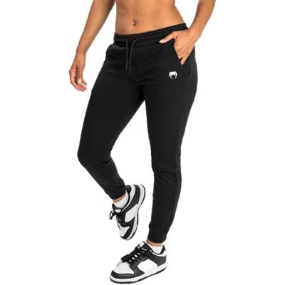 Venum Essential Dam Joggingbyxa - Svart - Sportig och Bekväm Venum Essential Dam Joggingbyxa - Svart - Sportig och Bekväm