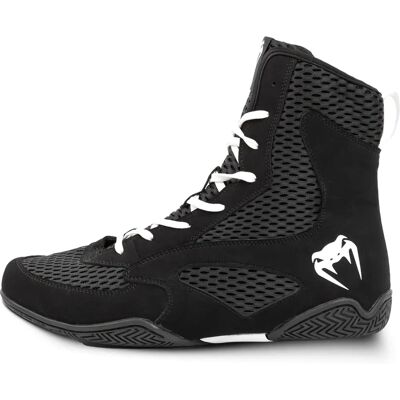 Venum Contender Boxing Shoes - Black/White - Boxing Shoes Venum Contender Boxing Shoes - Black/White - Boxing Shoes