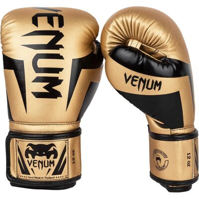 Guanti da boxe Venum Elite Nero - 12 oz - Guanti da Boxe Guanti da boxe Venum Elite Nero - 12 oz - Guanti da Boxe