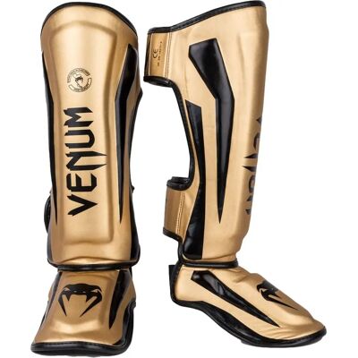Venum Elite Standup Shin Guards - Large Black Venum Elite Standup Shin Guards - Large Black